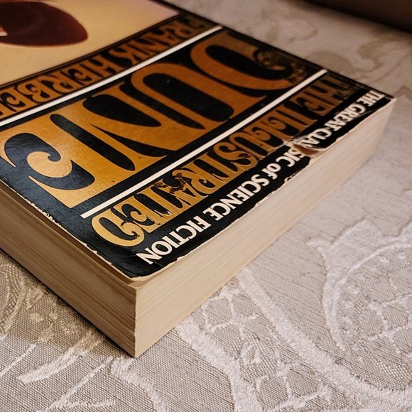 RARE BOOK: The Illustrated Dune by Frank Herbert, 1978 paperback ed, (F-G cond.) - Picture 10 of 16